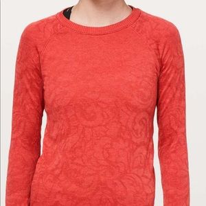 Lululemon Restless Pullover